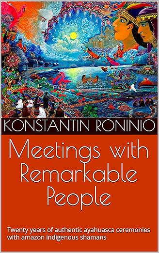 Konstantin Roninio's book: «Meetings with Remarkable People»